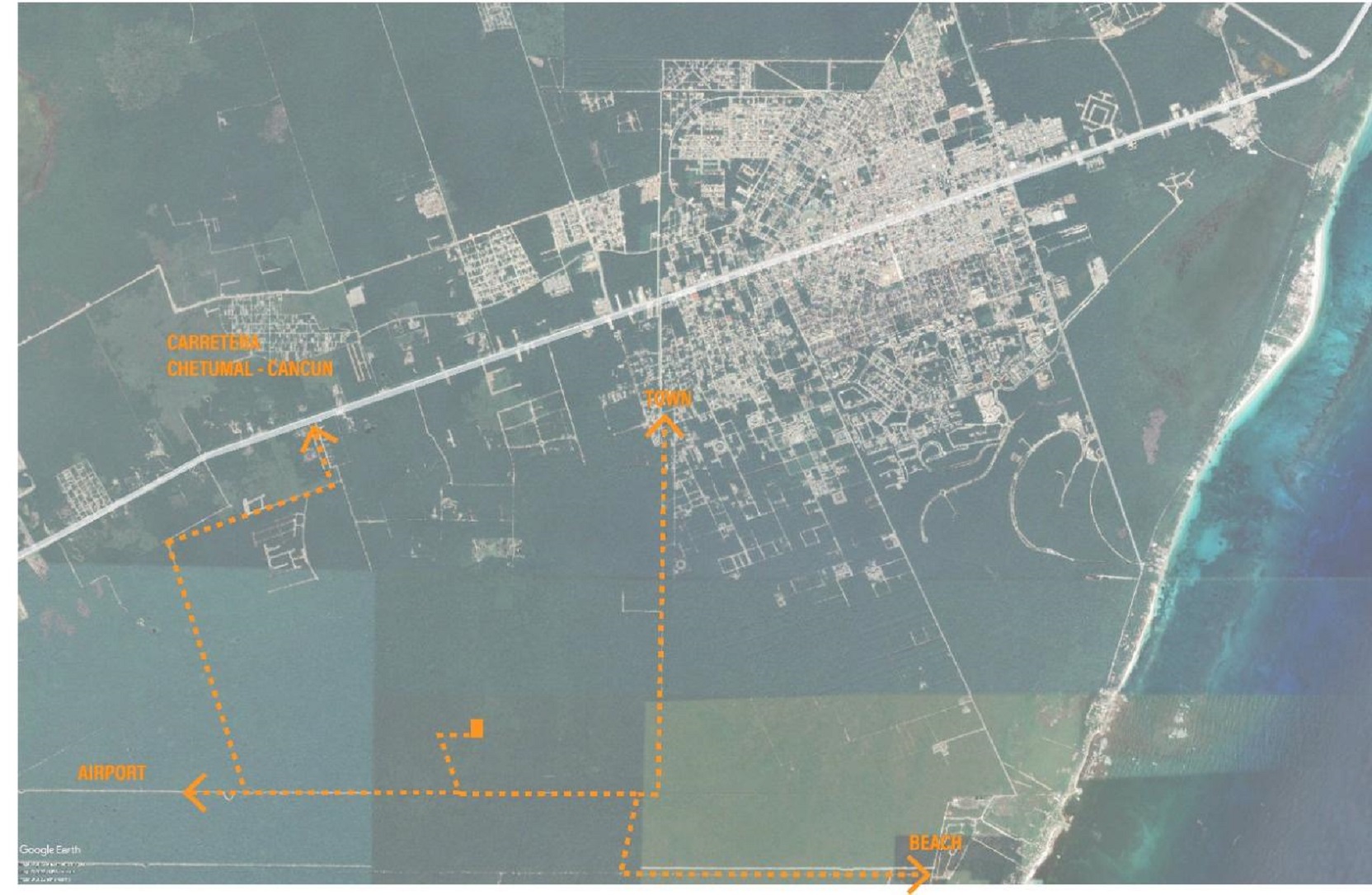Hectare with private cenote in Region 12