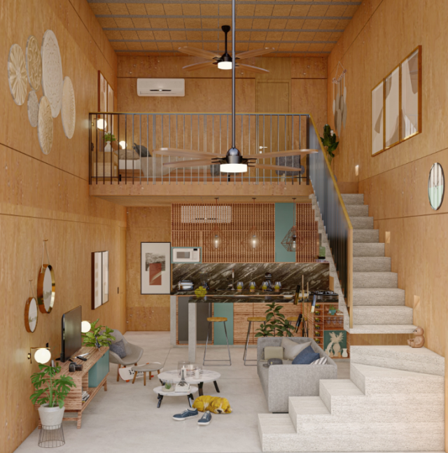 Loft for sale in Playa del Carmen