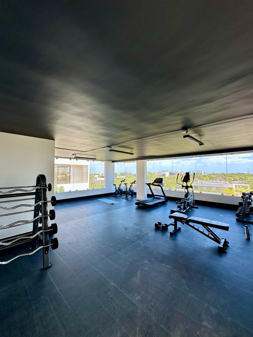 2 bedroom apartment inside Aldea Zama.