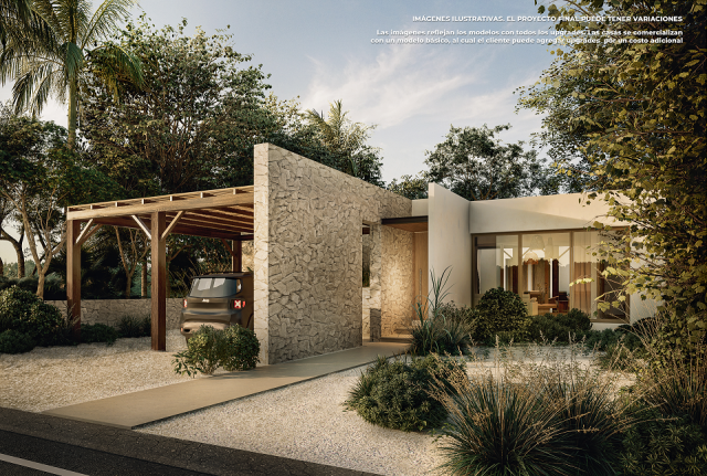 Three-bedroom house for sale in a new development