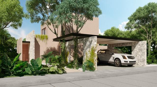 4 bedroom house surrounded by nature