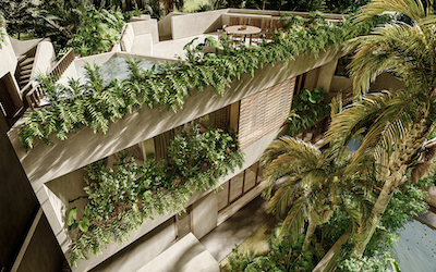 Incredible Design Villa in Tulum