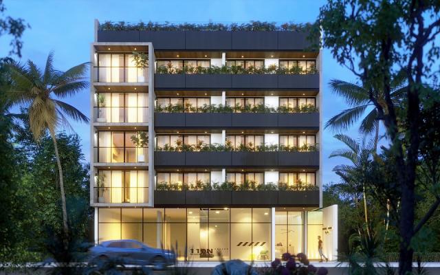 One bedroom condo two blocks from the beach