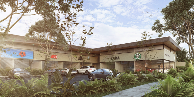 Commercial premises in high added value area