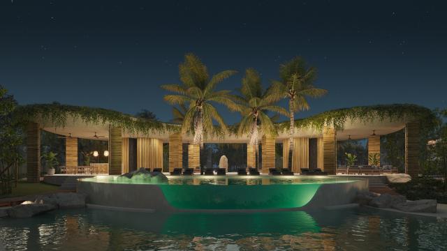 Exclusive residential lot close to Tulum downtown