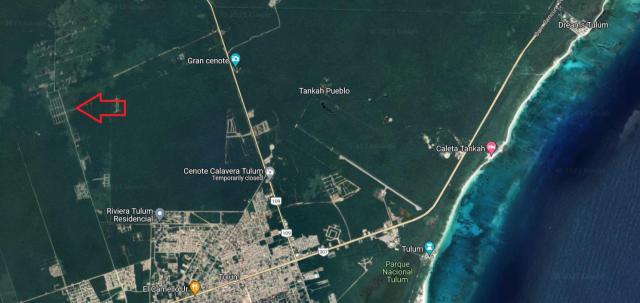 Residential lot in new location.