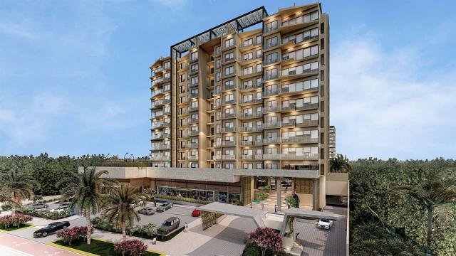 Residential development on Huayacan Avenue