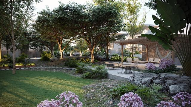 Single family lot perfect for your dream project.