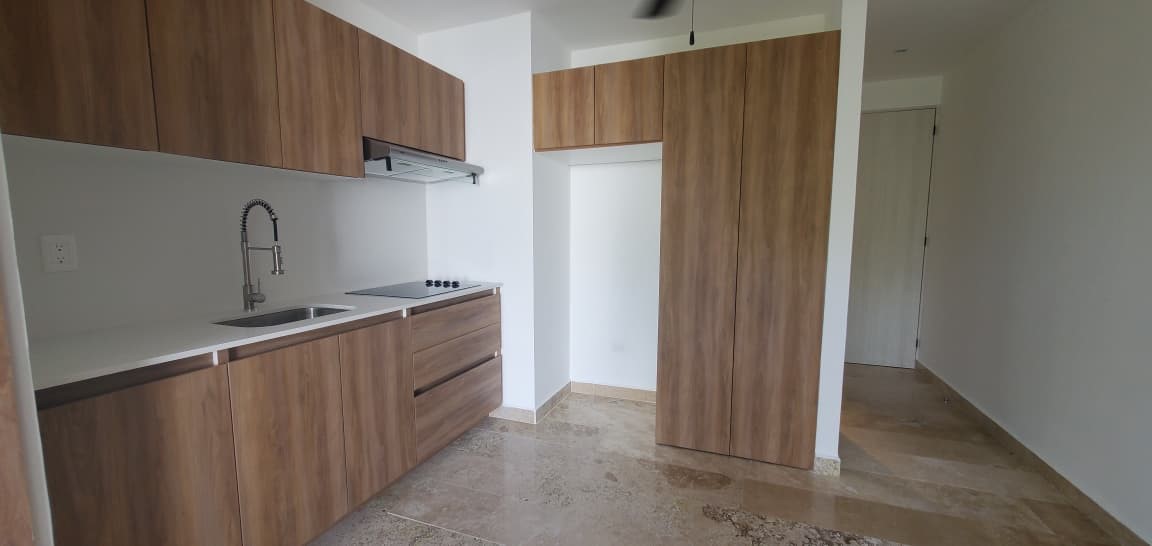 Studio with natural design.