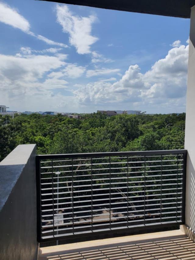 Studio with natural design.