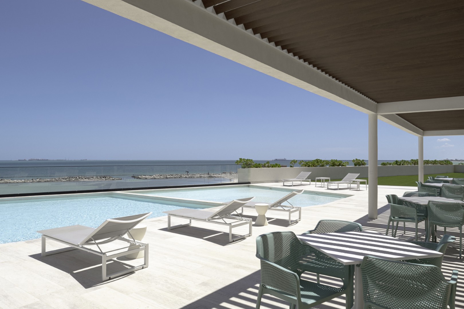 Exclusive 2 Bed Condo in the Caribbean