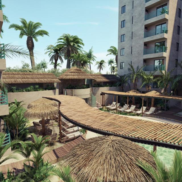 Modern 3 Bed Condo in the Caribbean