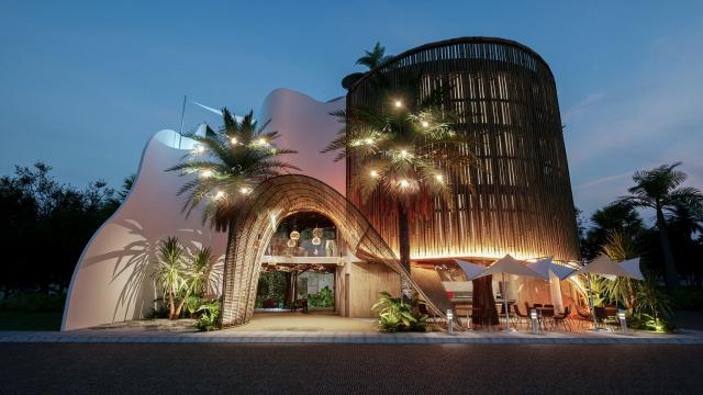 1 bedroom condo with beautiful plunge pool.