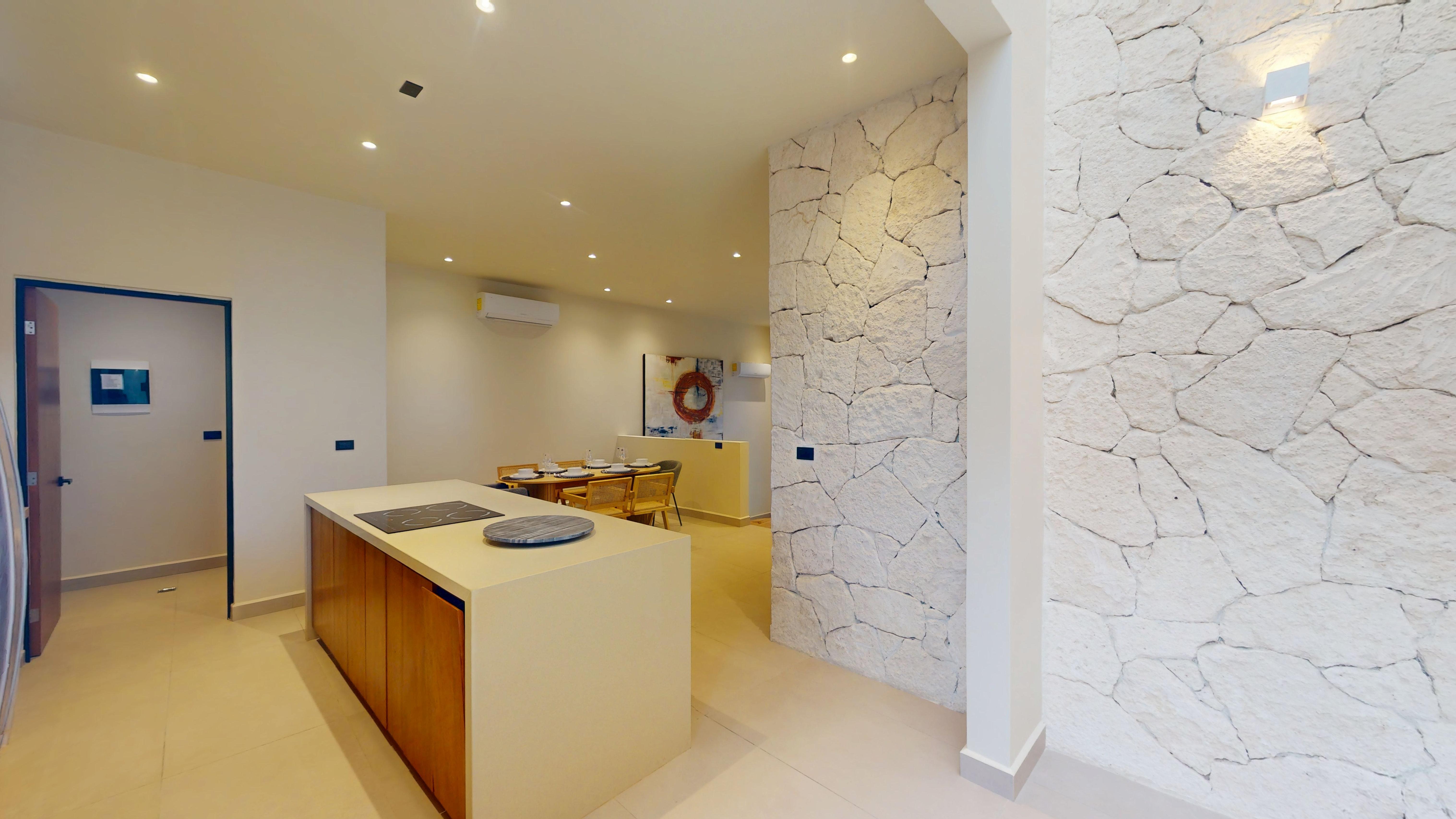 3 bedroom house with private pool