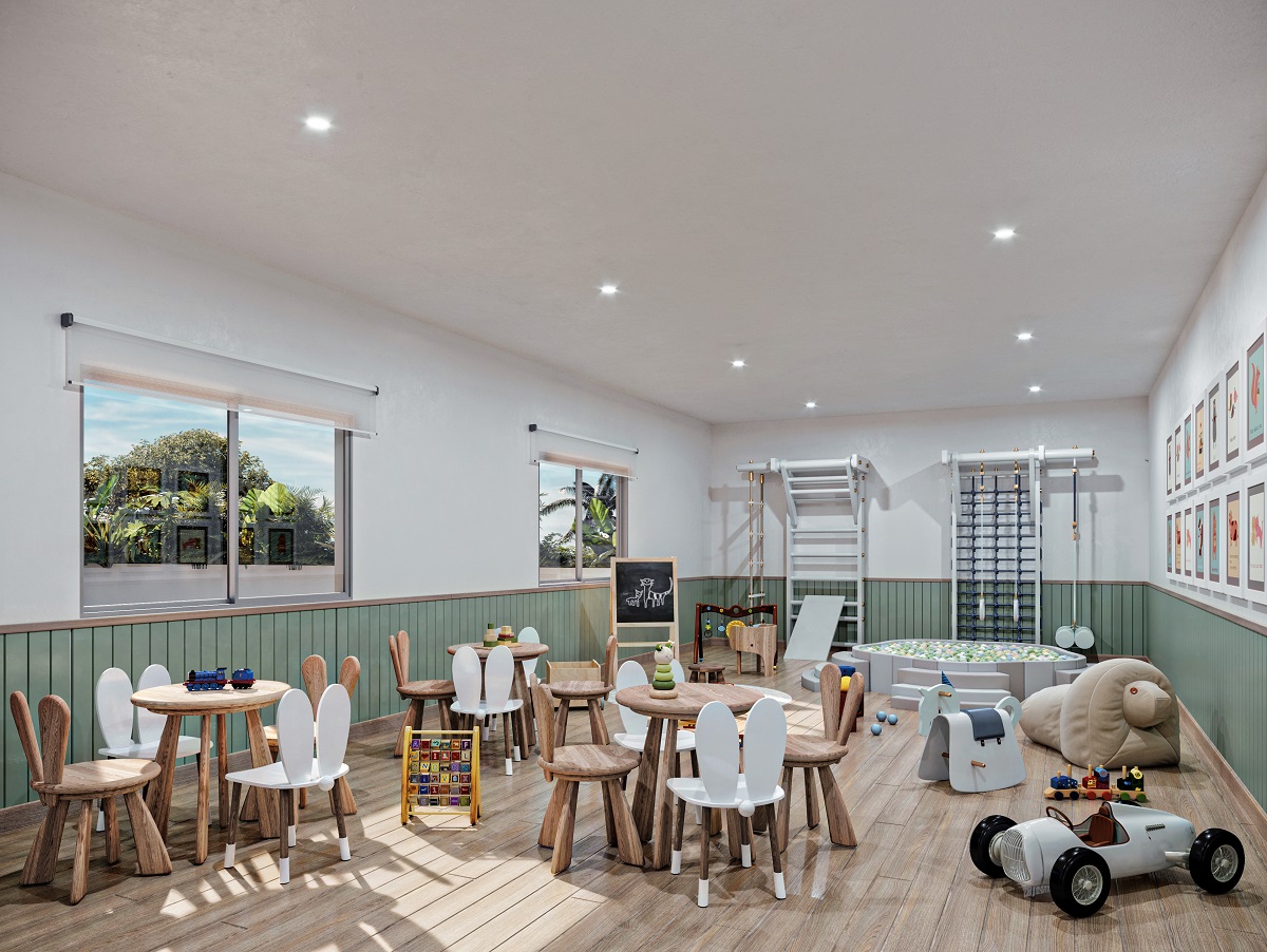 Modern Three Bedroom condo in Cancún