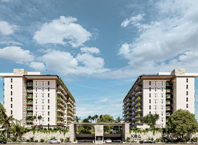 Modern Three Bedroom condo in Cancún