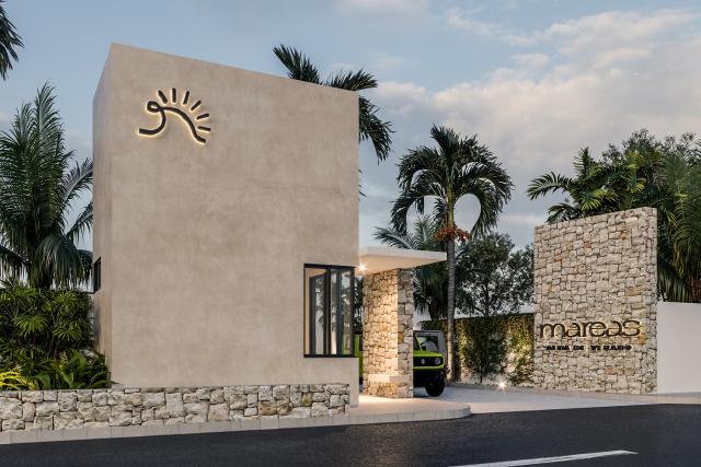 Spectacular Residential Lot beachfront in Chicxulub Puerto