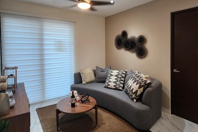 Modern 2 Bedroom Condo with amenities in Cancun