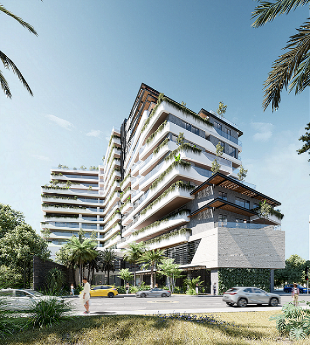 Sophisticated 1-Bed condo in Cancún