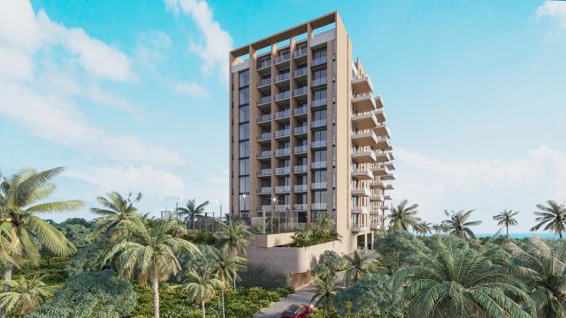 Studio for sale in new beachfront development