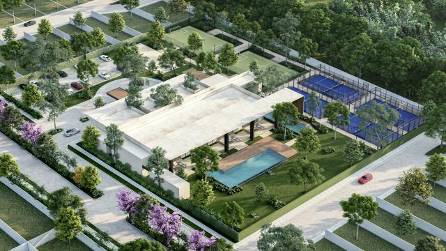 Wonderful residential lot in the Caribbean