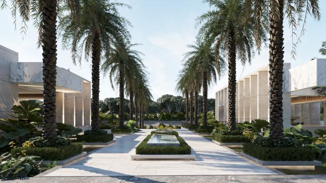 Spectacular residential lot 5 minutes from the Caribbean beach