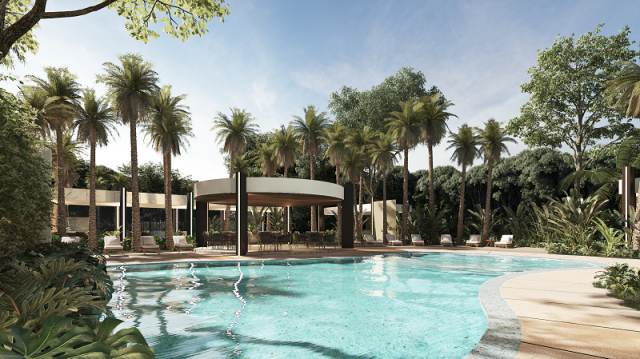 Magnificent residential lot only 5 minutes away from the beach