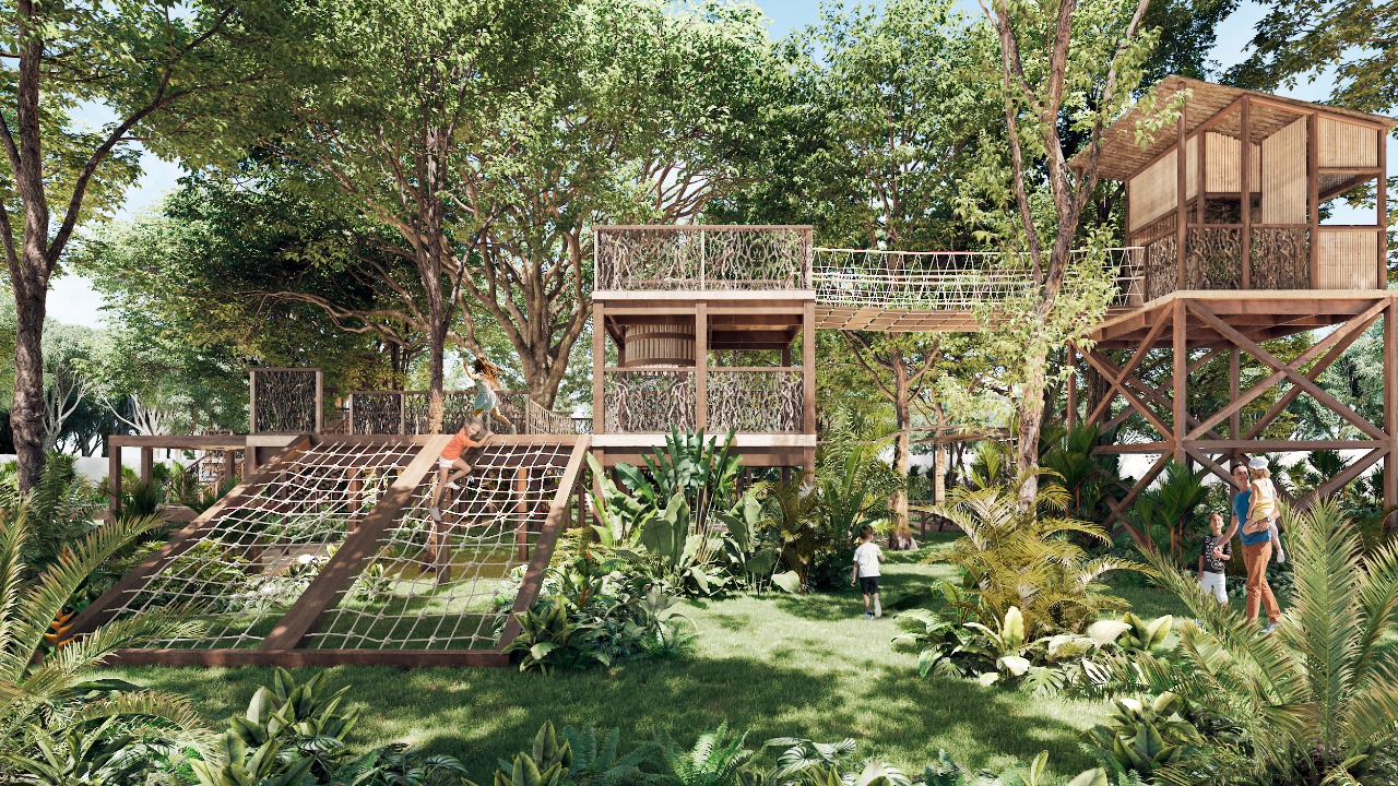 Impressive residential lot in the Caribbean with amenities