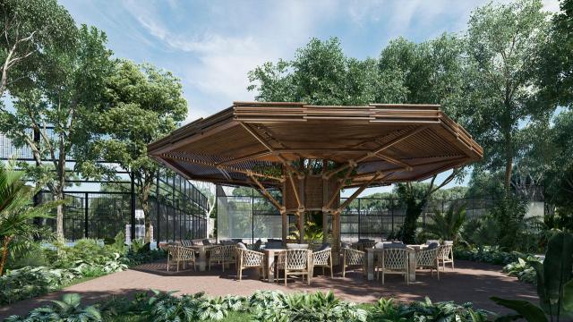 Impressive residential lot in the Caribbean with amenities