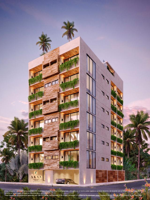 Studio for sale 700 meters from the sea in Playa del Carmen