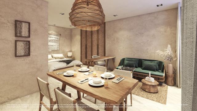 One bedroom condo in excellent location in Playa del Carmen