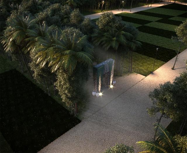 Residential lot close to Riviera Tulum.