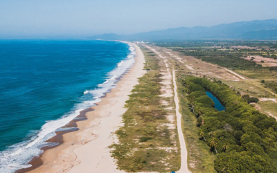 Beachfront Lots in Oaxaca