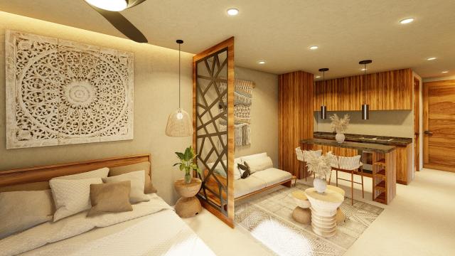 Studio for sale at a super price in Playa del Carmen