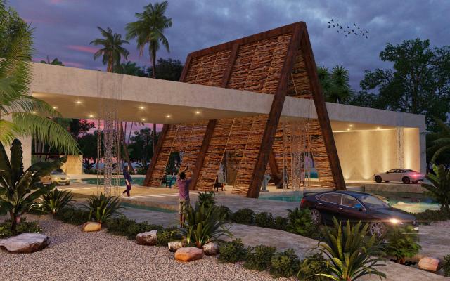 Residential lot in the Mexican Caribbean