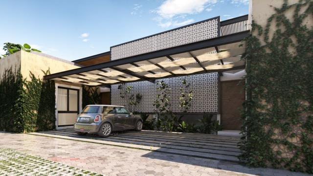 Exclusive one-bedroom townhouse in Yucatán