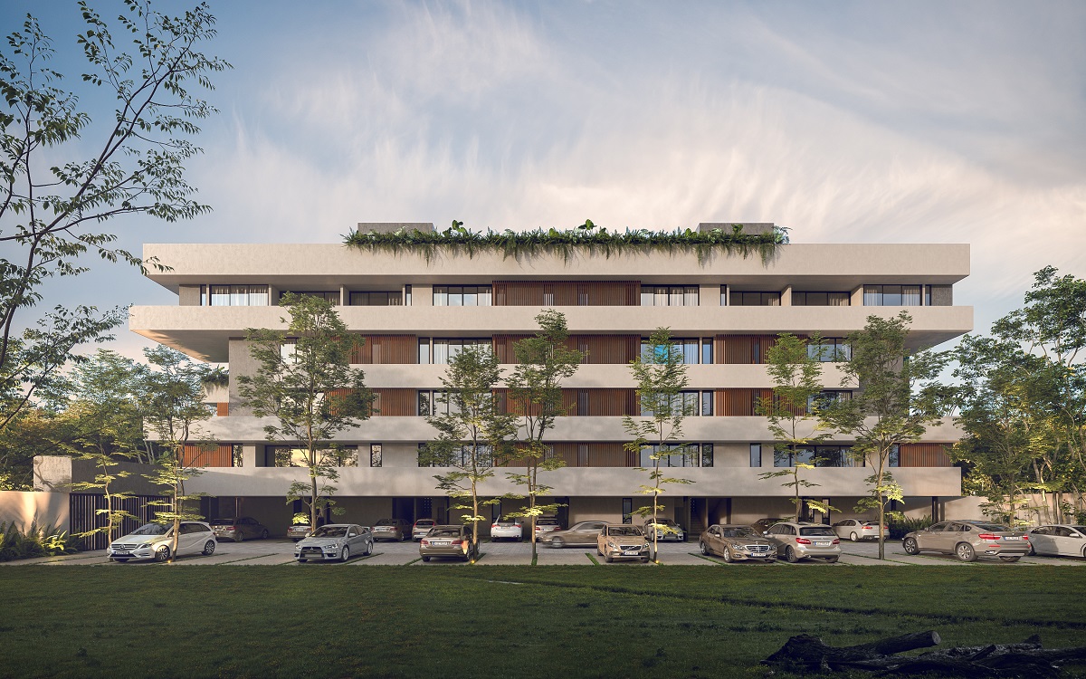 Charming 2-bedroom condominium in Yucatán