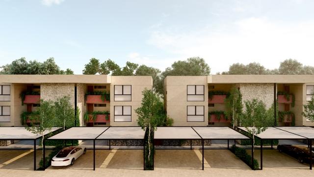 Cozy one-bedroom condo in north Mérida
