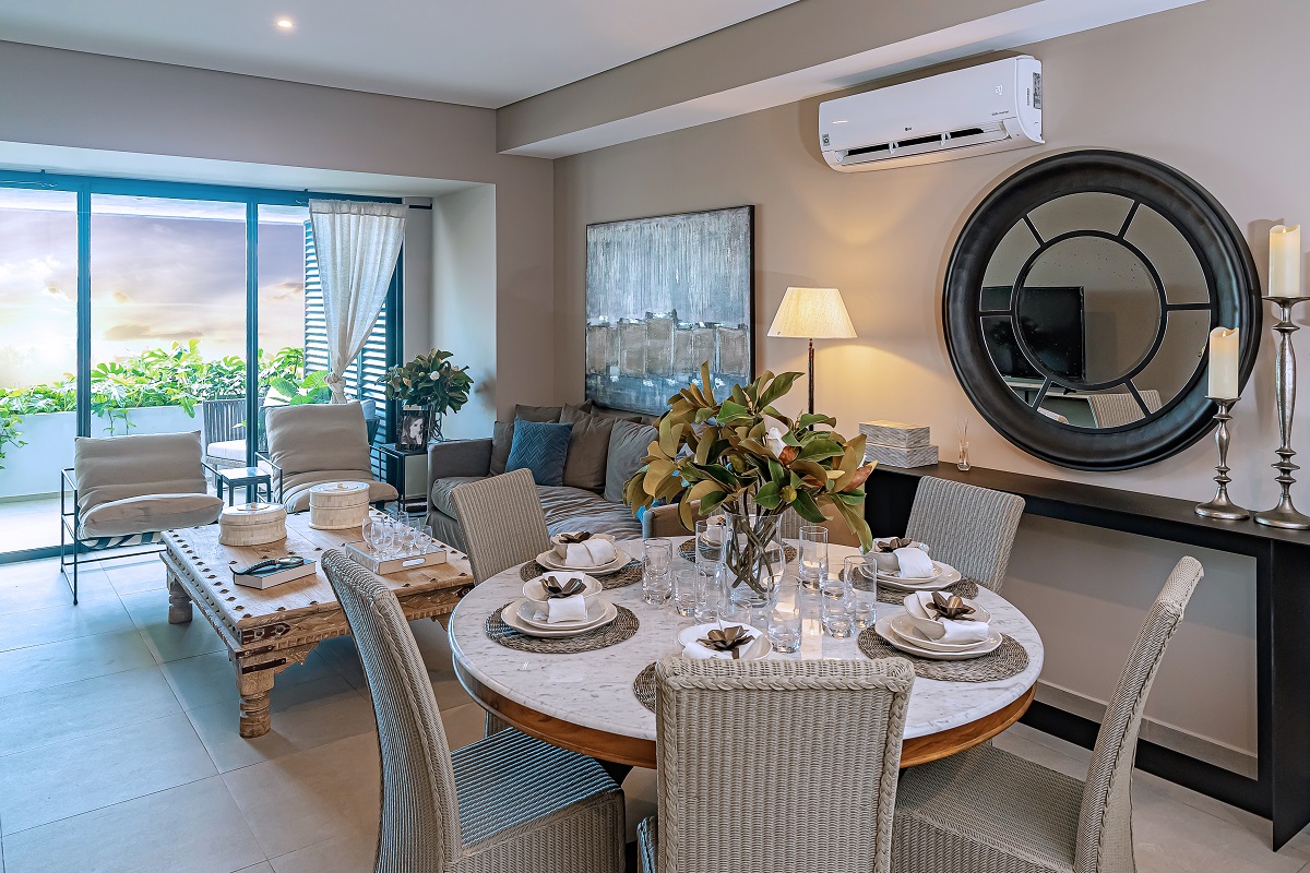 Exclusive three-bedroom condominium in Mérida