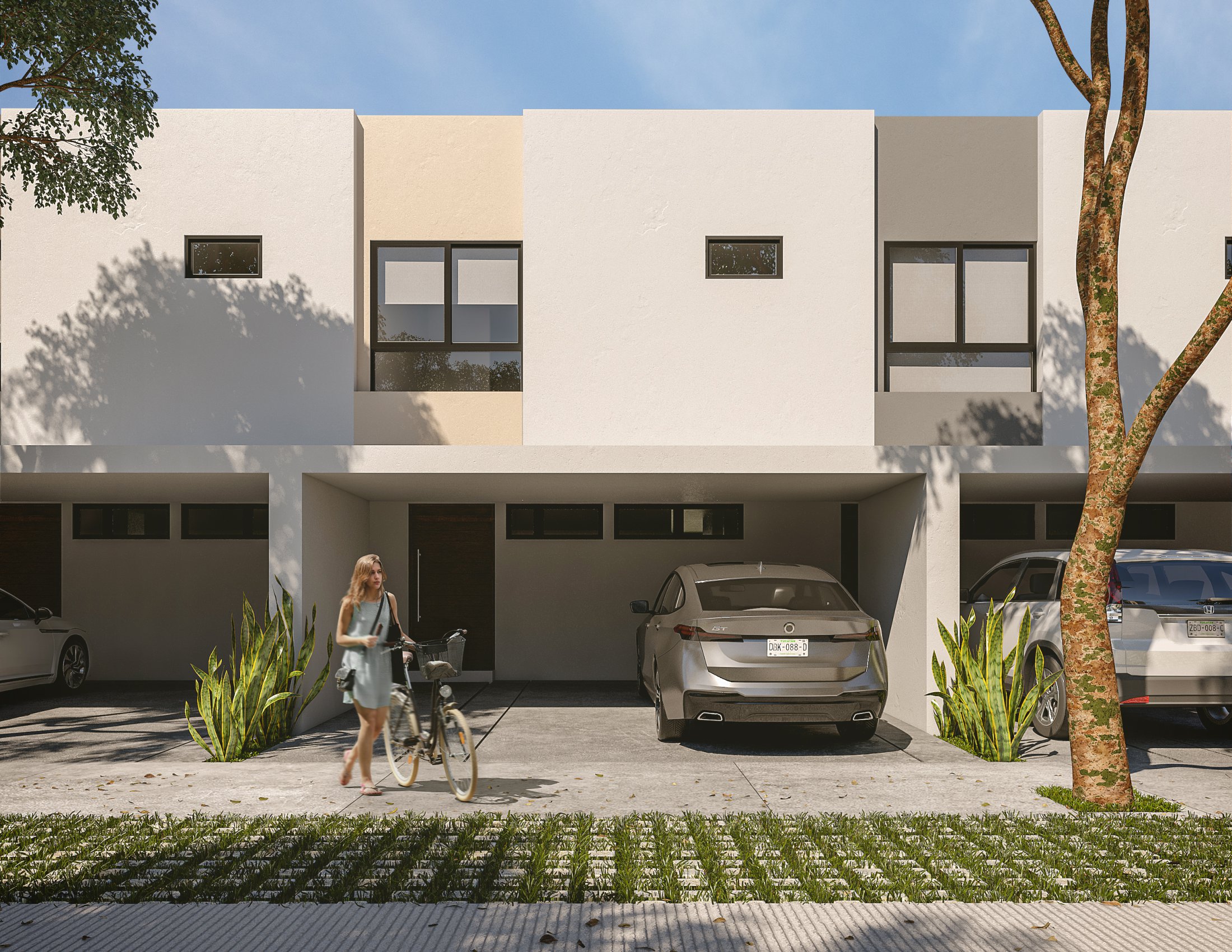 Beautiful two-bedroom house in the northern part of M&eacute;rid