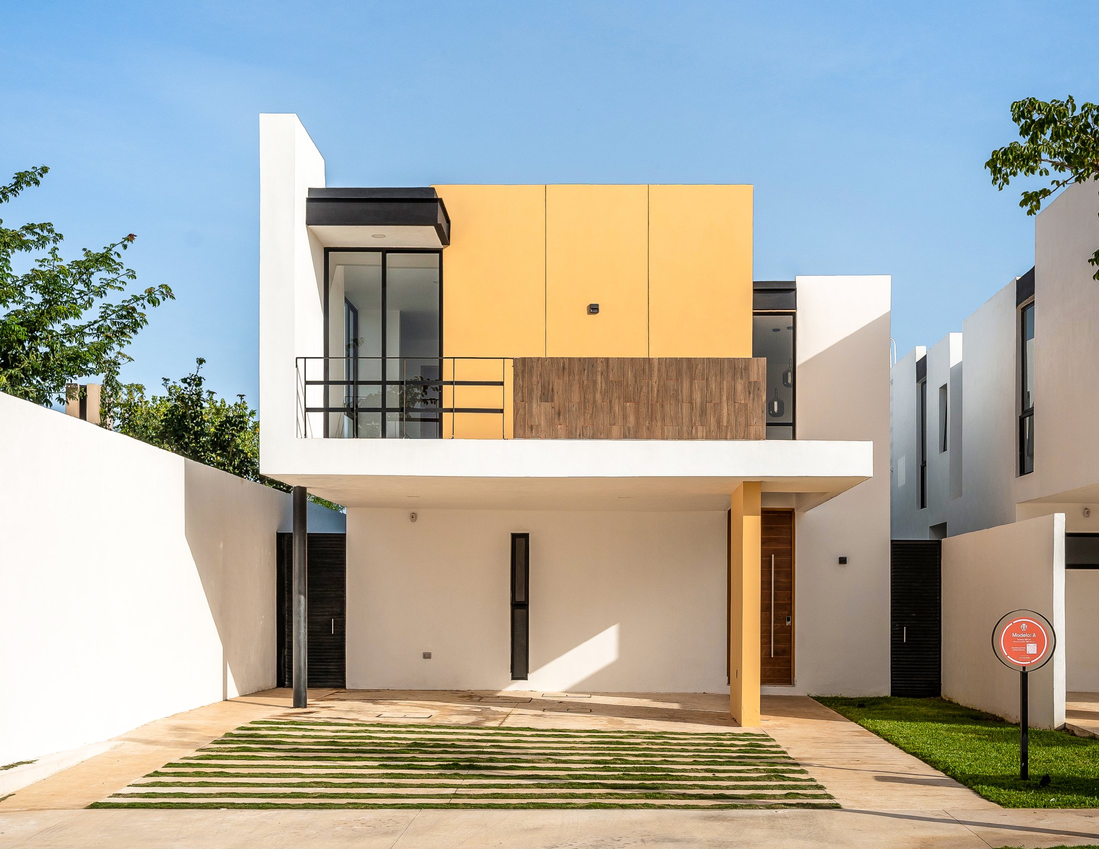 Exclusive three-bedroom house in Yucat&aacute;n