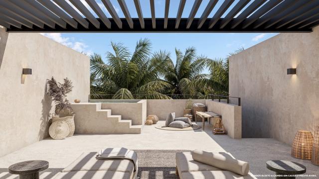 Magnificent 2 bedroom penthouse inside Sirenis, Akumal.