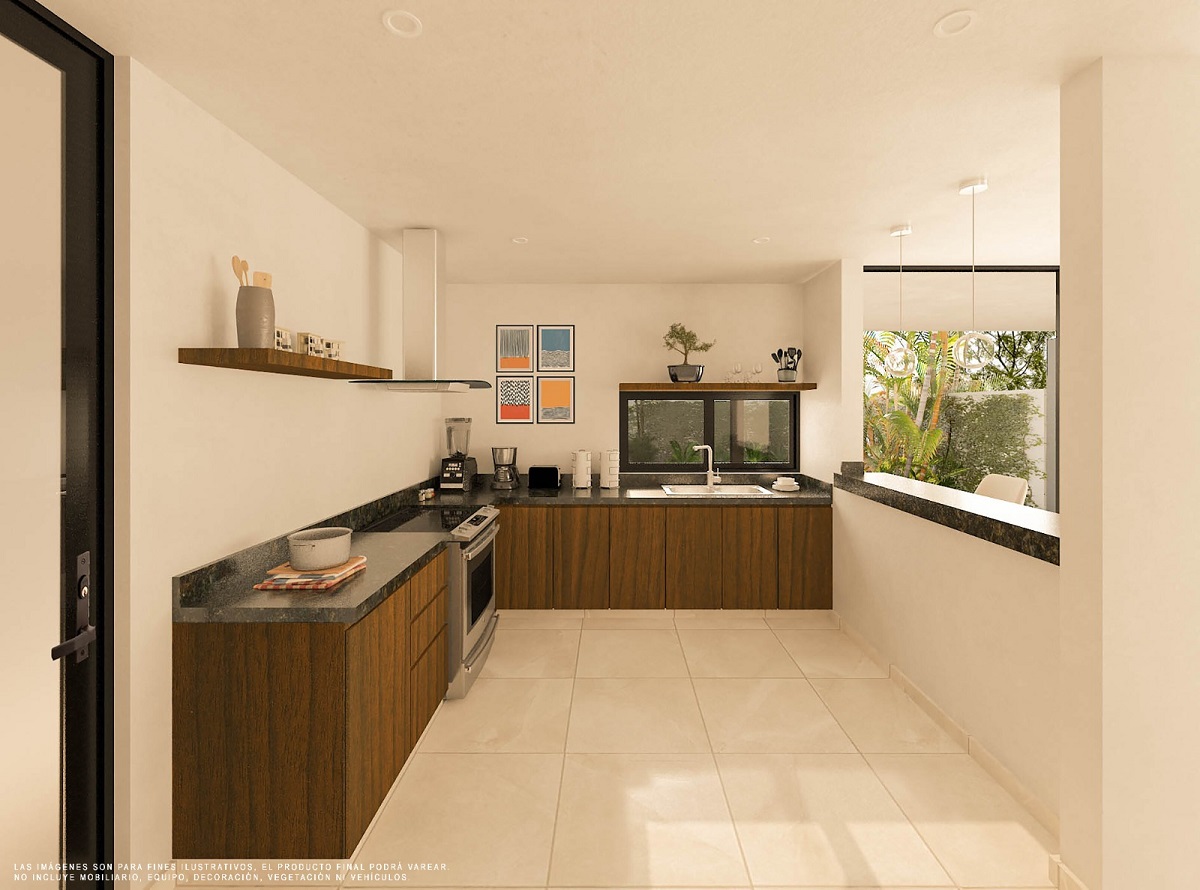 Spacious 3-bedroom house with amenities in Mérida