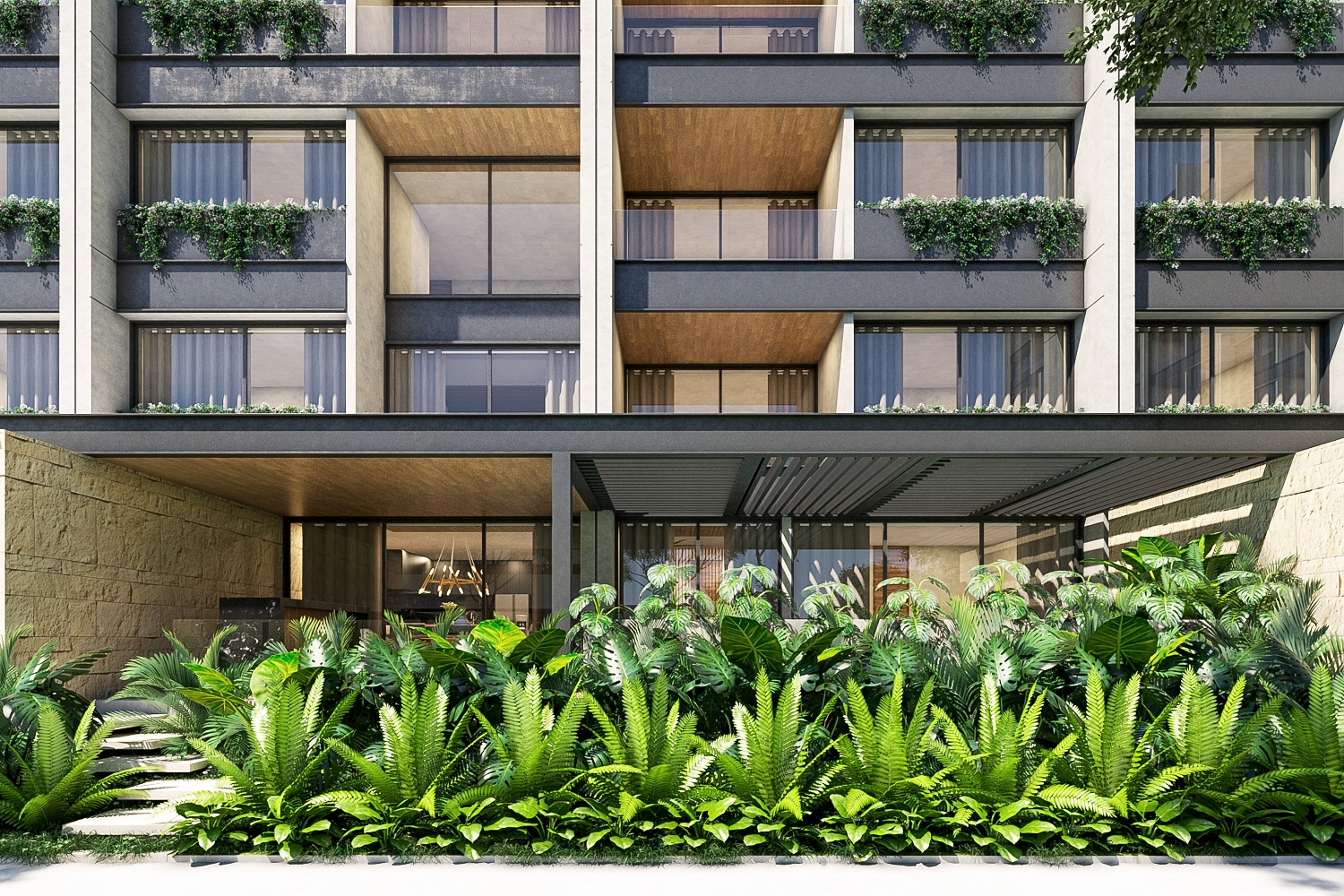 Dream condo with two bedrooms in Mérida