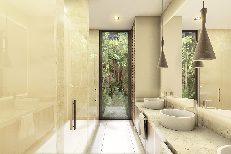 Dream condo with two bedrooms in Mérida