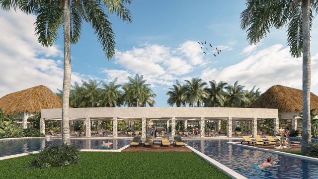 Exclusive residential lot with amenities