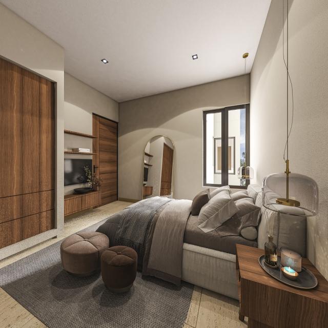 Elegant 1 bedroom condo in Playa del Carmen