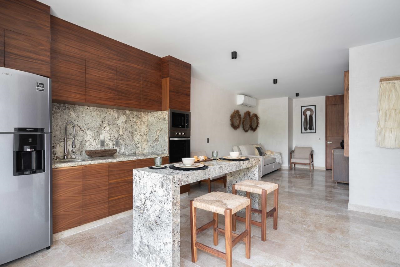 2 bedroom condo in the most exclusive area in Tulum