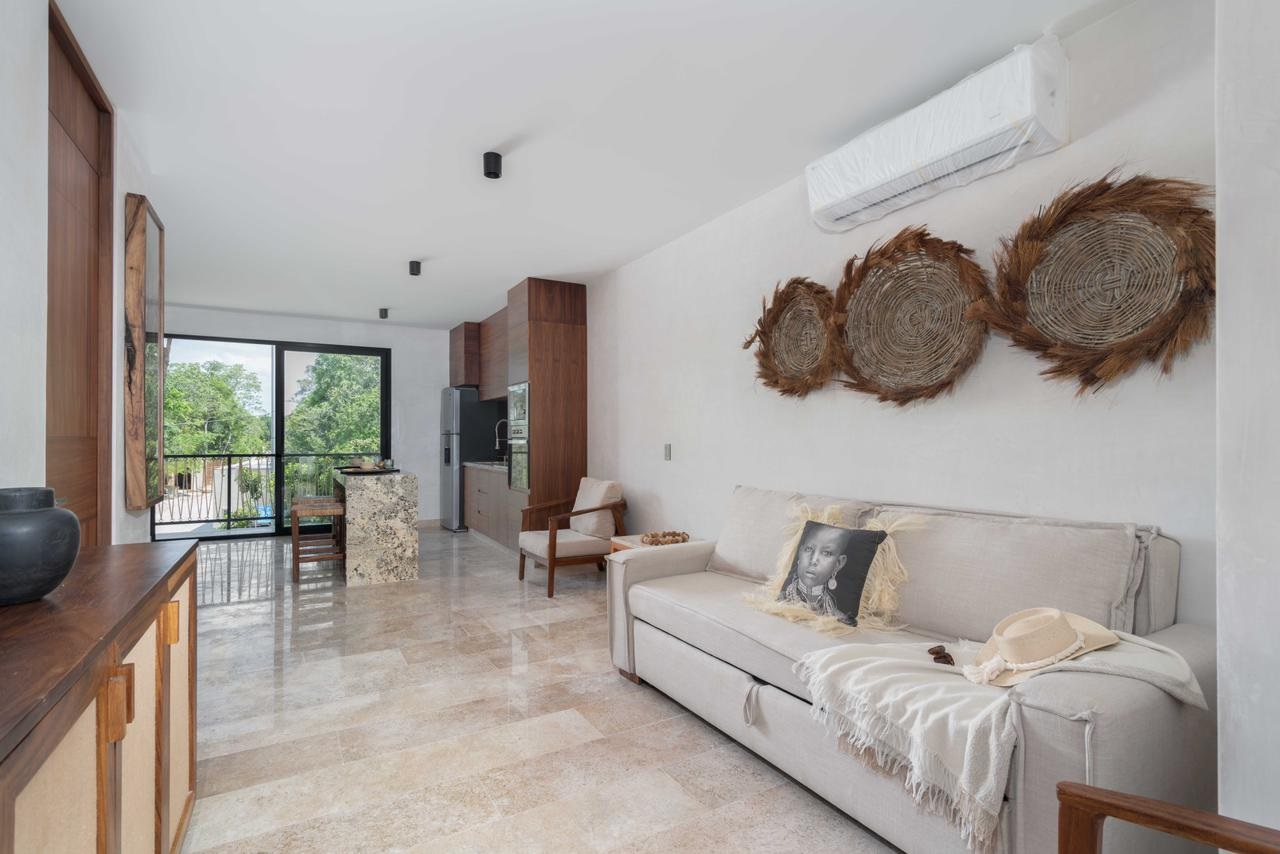 2 bedroom condo in the most exclusive area in Tulum