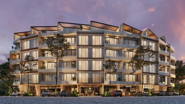 2 bedroom condo in the most exclusive area in Tulum